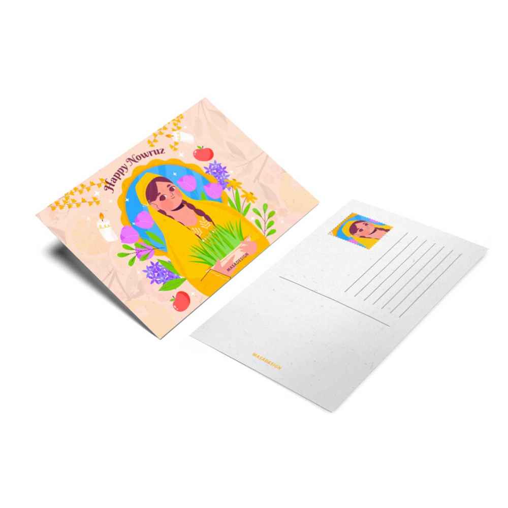Thumbnail 3: Happy Nowruz 贺卡 波斯新年 Eid 4600250