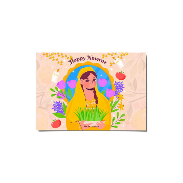 Happy Nowruz 贺卡 波斯新年 Eid 4600250