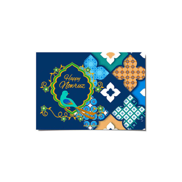Happy Nowruz 贺卡 波斯新年 Eid