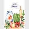 Happy Nowruz 贺卡 波斯新年 Eid 7719427