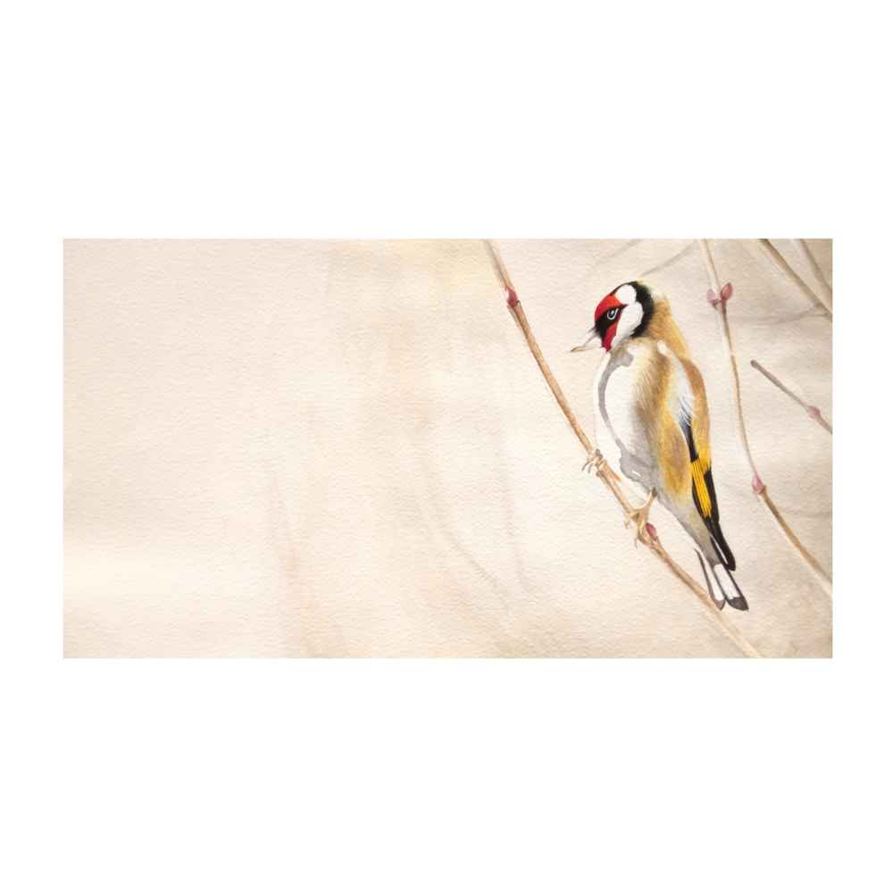 Main image of 原作写实艺术绘画 – 纸板油画，《鸟》