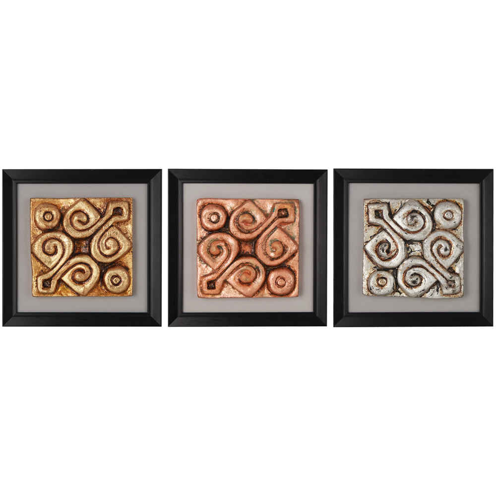 Main image of 装饰性波斯陶瓷艺术模型——方形