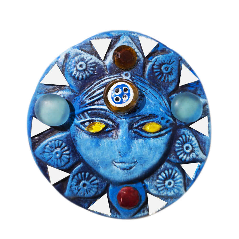 Main image of 波斯陶瓷装饰墙饰护身符 – Khorshid 款