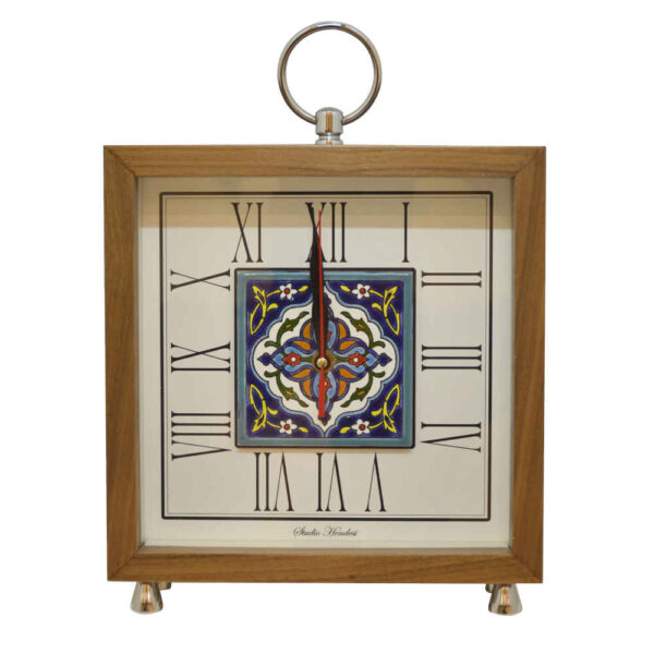 波斯风格木质桌面时钟 款式 Nazanin