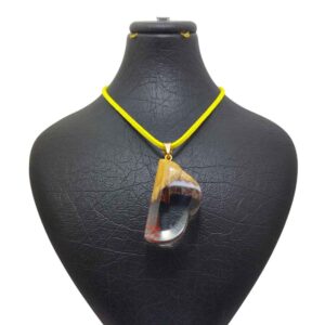 木与树脂项链 手工艺术 大胆风格 Leili