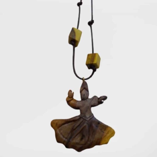 波斯木质项链 艺术款 Sama Dance