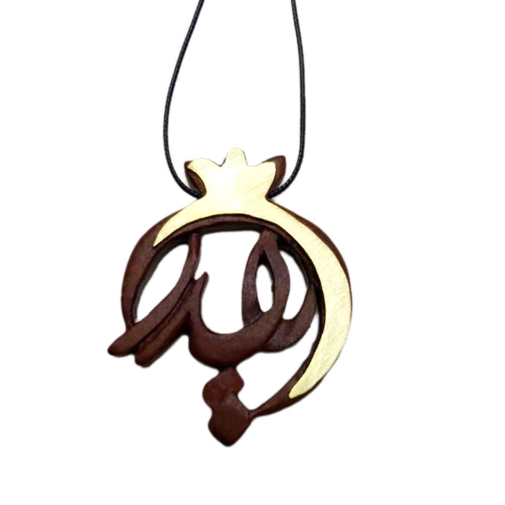 Main image of 波斯木质项链 Yalda 书法