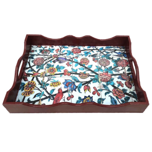 Golasa 波斯木盘——精美工艺，适合上菜