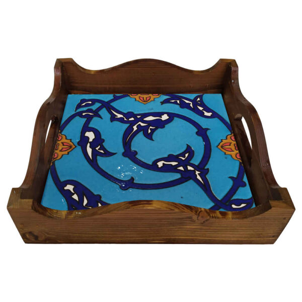 Haleh 手工茶盘——波斯魅力，轻餐理想