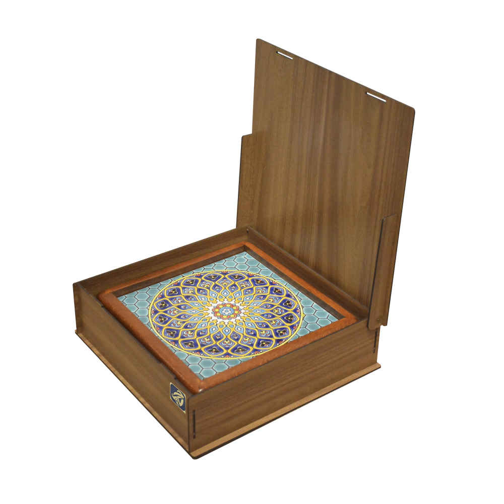 波斯木质茶盘——Khial | 适合茶、咖啡及零食