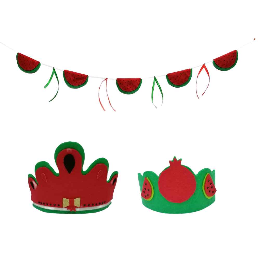 波斯耶尔达庆祝配件套装 7173038