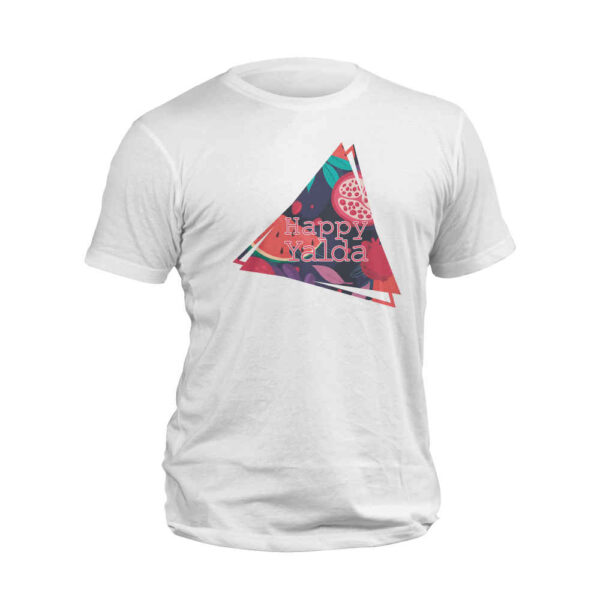 Yalda 快乐短袖 T 恤 3891389 款 – 季节庆典款