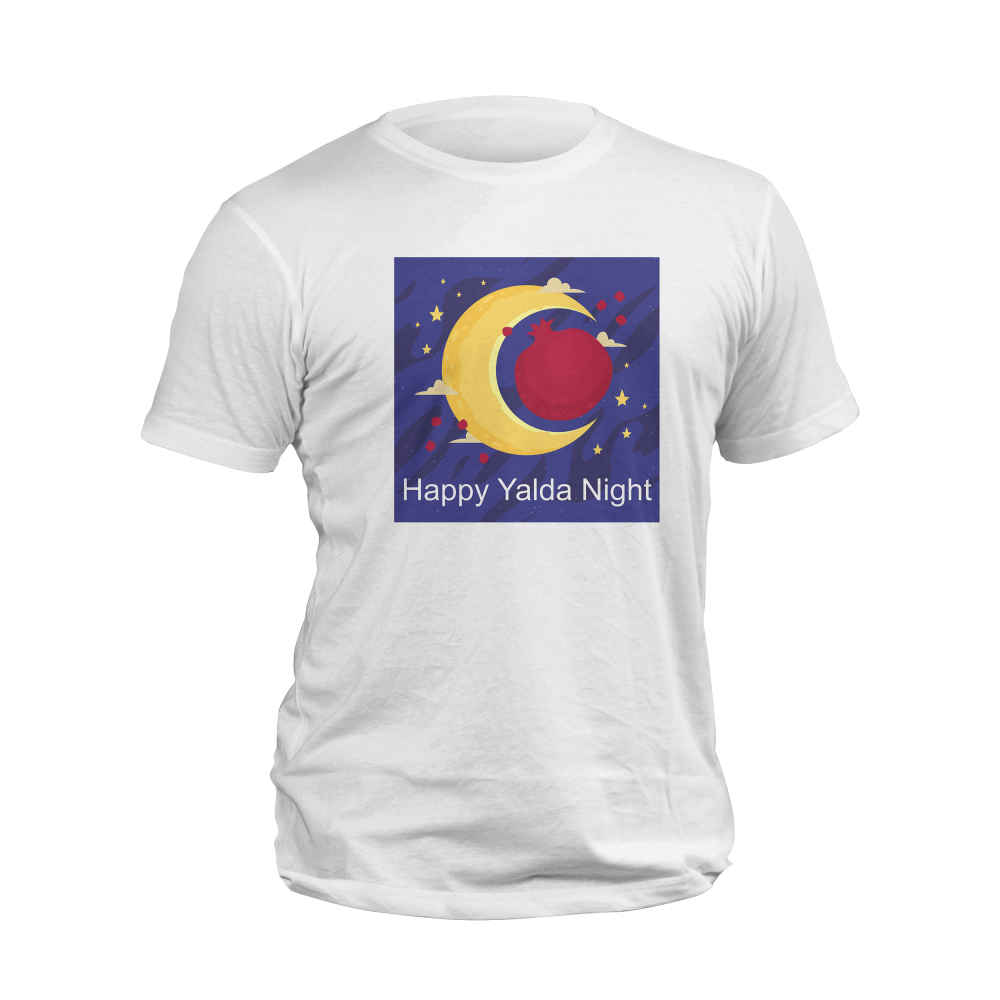 石榴图案 Yalda T 恤 3891409 款 – 经典节日图案