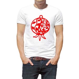石榴图案 Yalda T 恤 3892653 款 – 文化遗产款