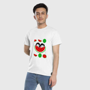 Yalda T 恤 Watermelon 款 – 短袖季节款