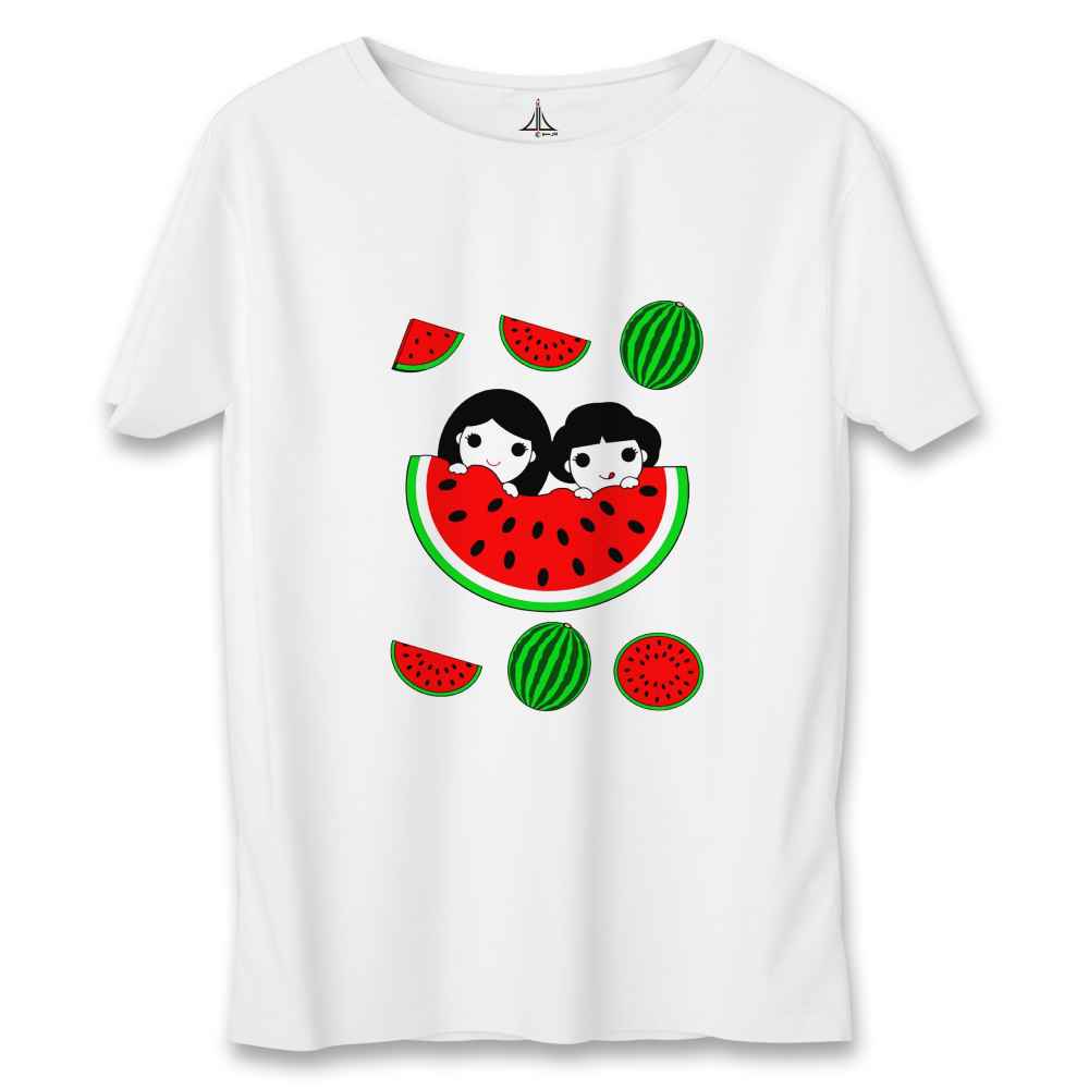 Yalda T 恤 Watermelon 款 – 短袖季节款