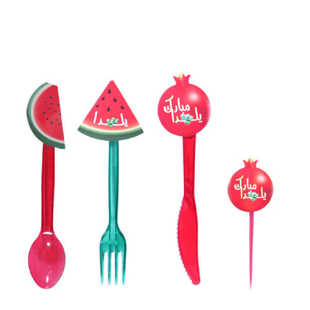 波斯耶尔达主题餐具套装 3926716