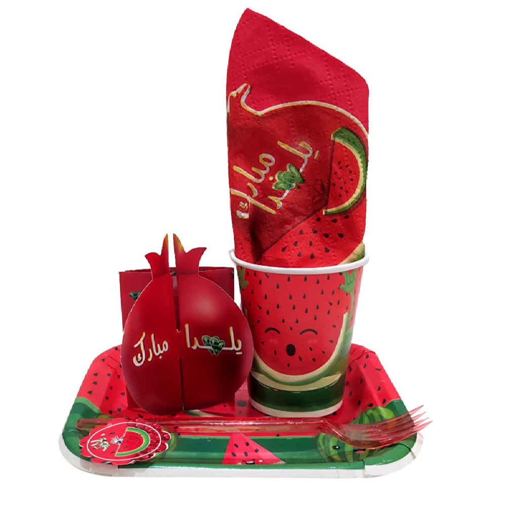 波斯耶尔达主题餐具套装 9773198