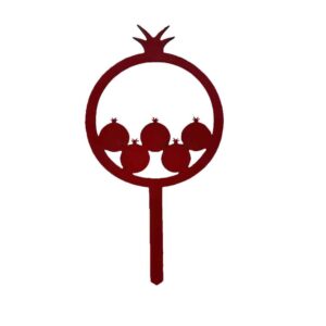 红色耶尔达蛋糕装饰系列 3708507 (x5)