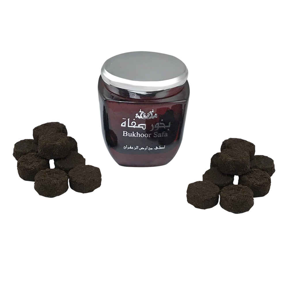Safa 阿拉伯熏香 – 80 克（4 包装）