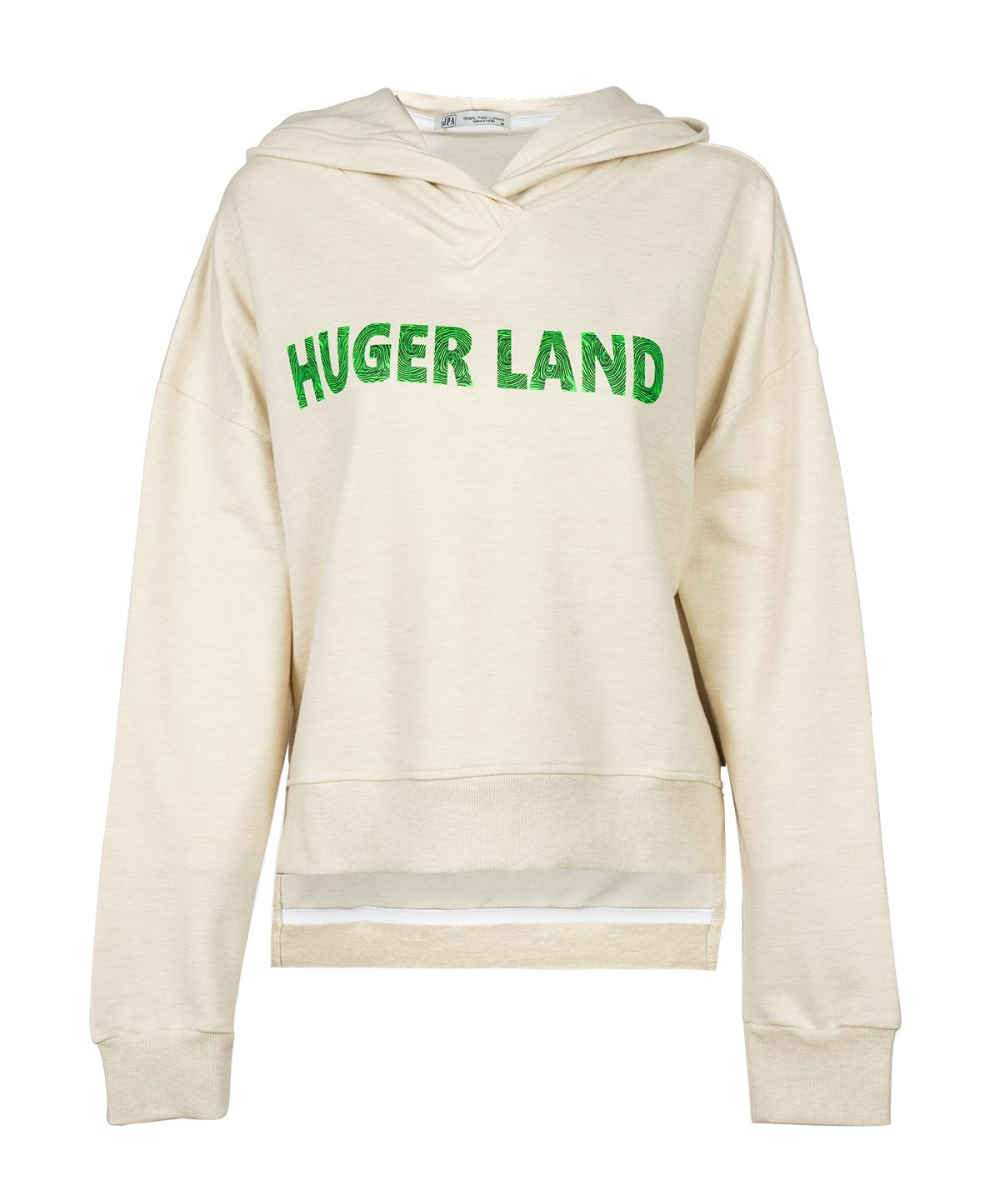 女士棉质连帽衫 50753款