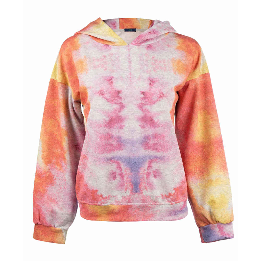 Main image of 女士棉质连帽衫 50775款