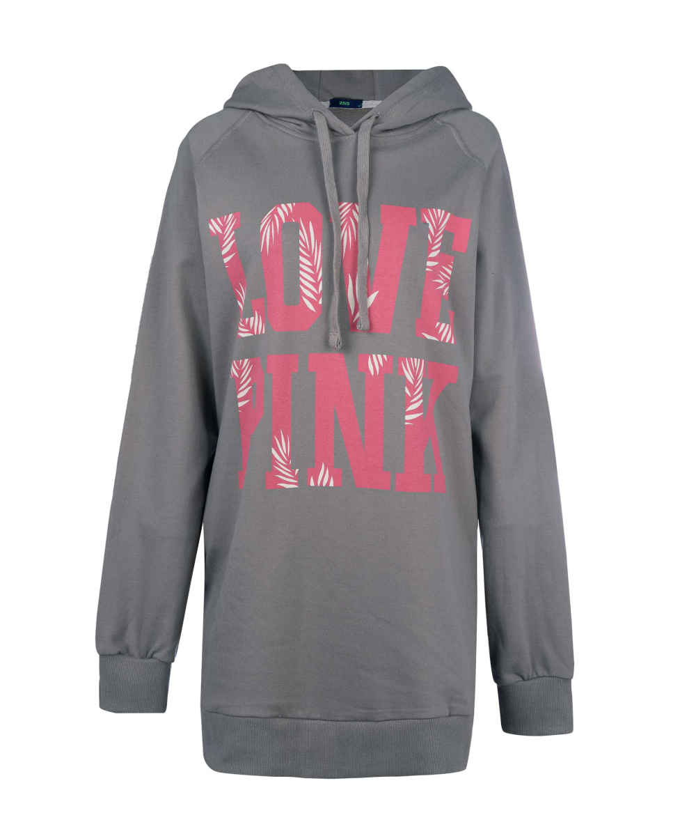 女士棉质连帽衫 50783款