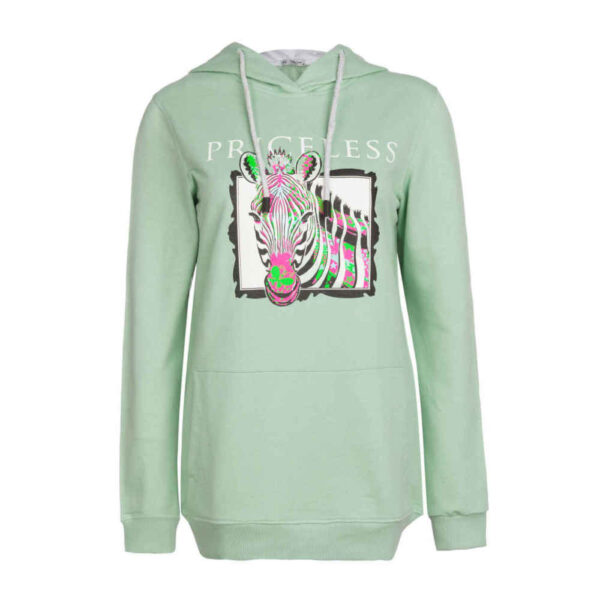 女士棉质连帽衫 54230款