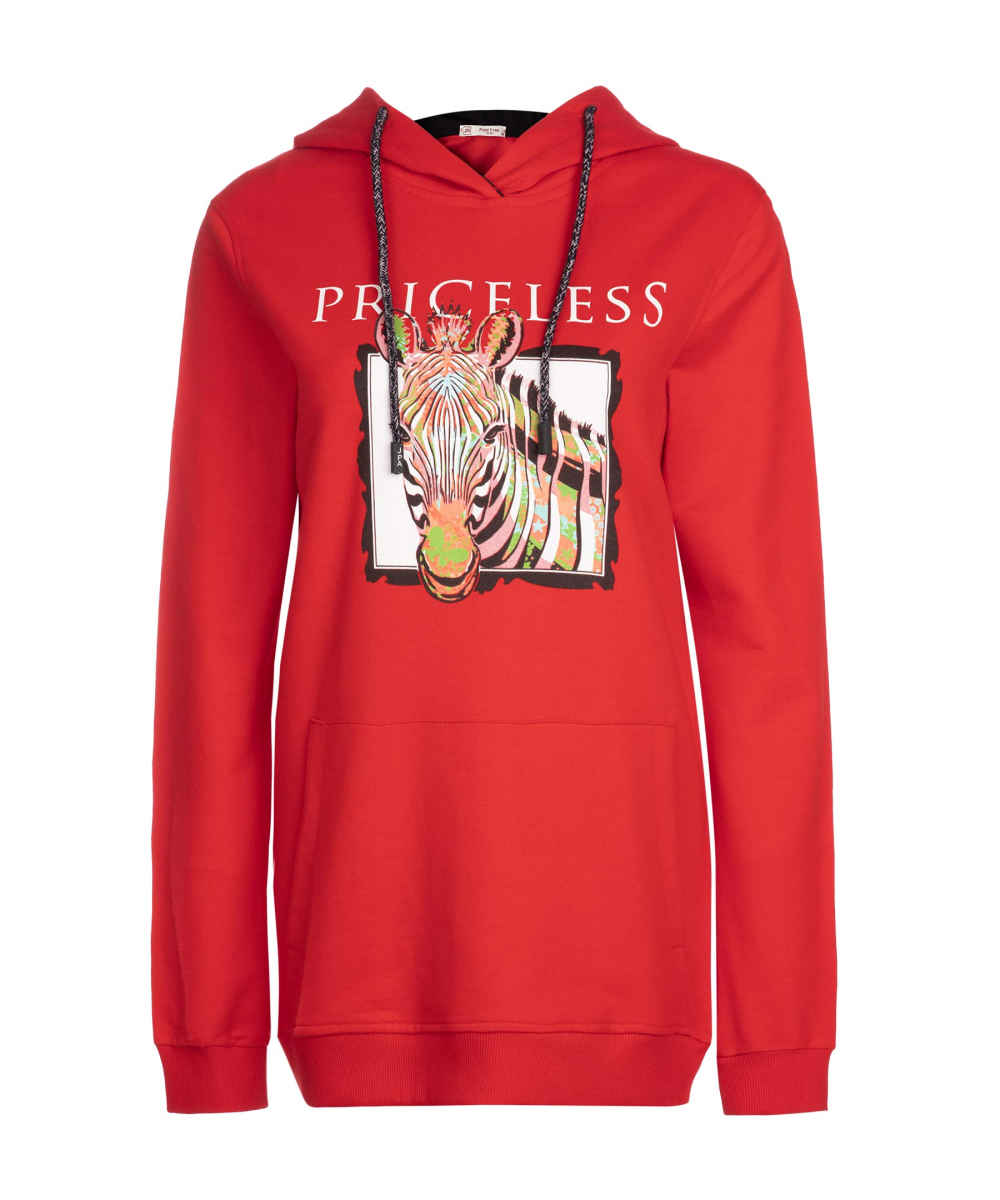 女士棉质连帽衫 54230款