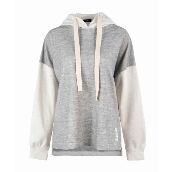 女士棉质连帽衫 79331款