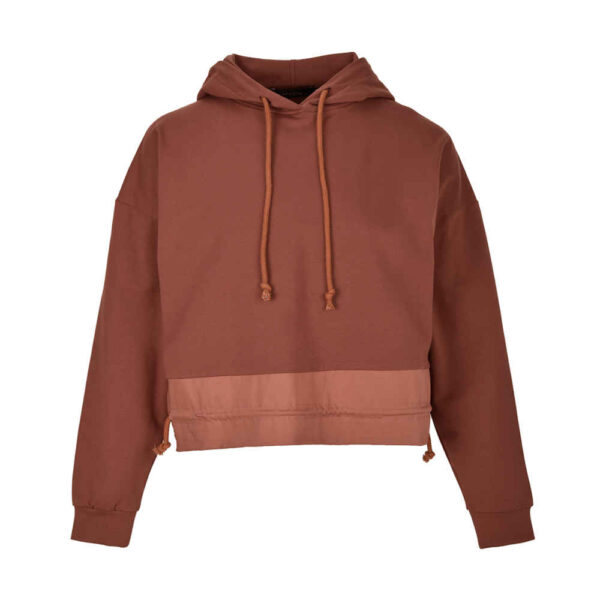 女士棉质连帽衫 81819款