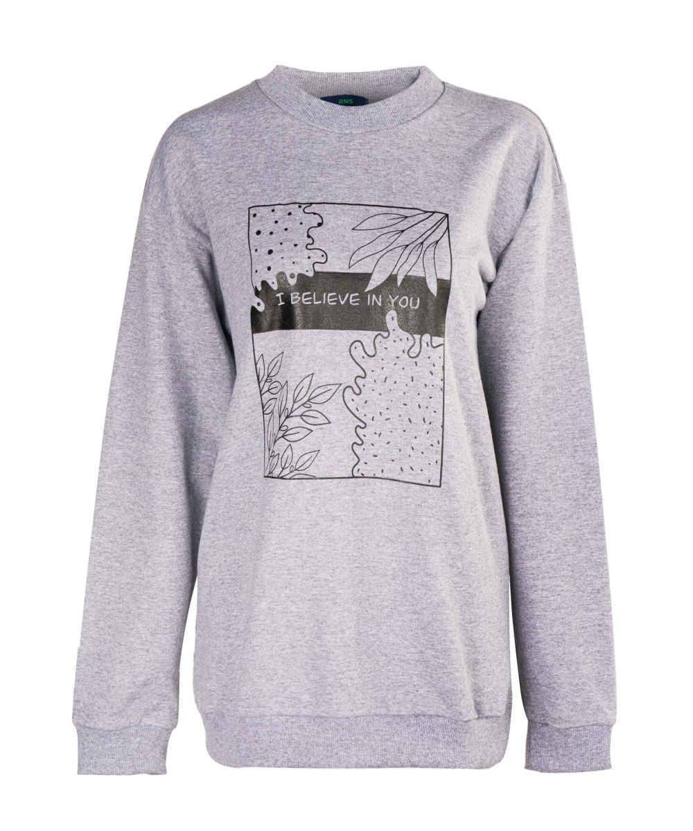 女士棉质卫衣 55952款