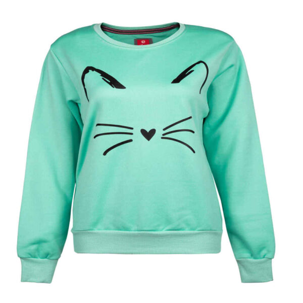 女士棉质卫衣 57627款