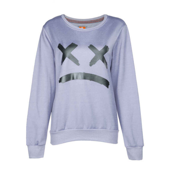 女士棉质卫衣 58298款