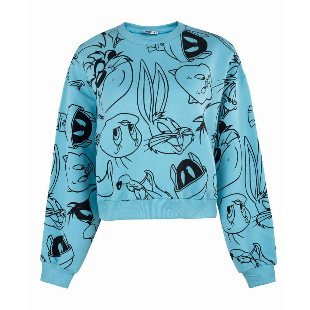 Main image of 女式棉质卫衣 82167 款