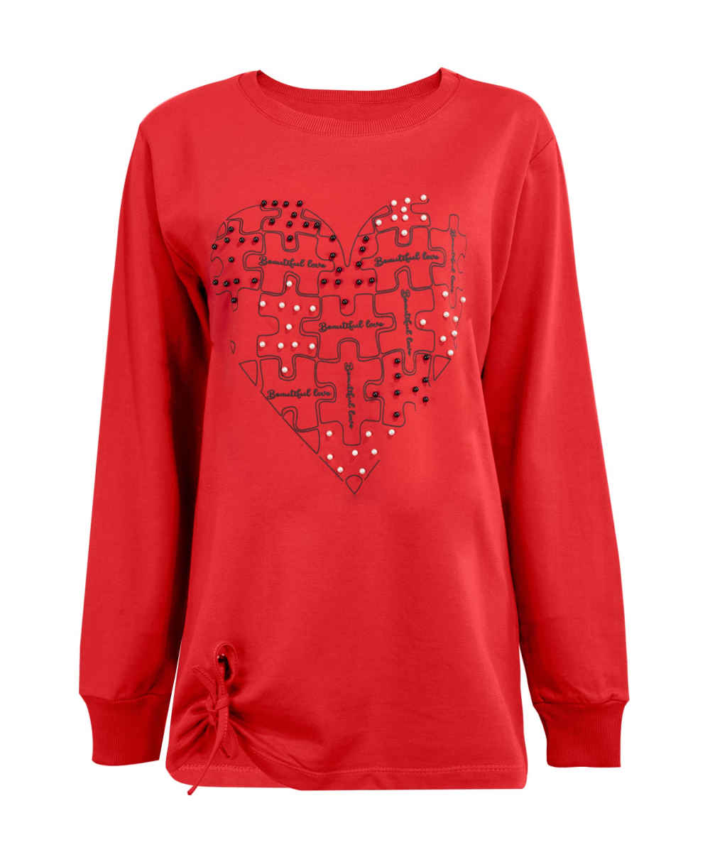 女式棉质卫衣 83931 款