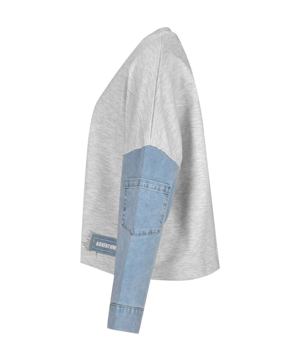 女式棉质卫衣 85095 款