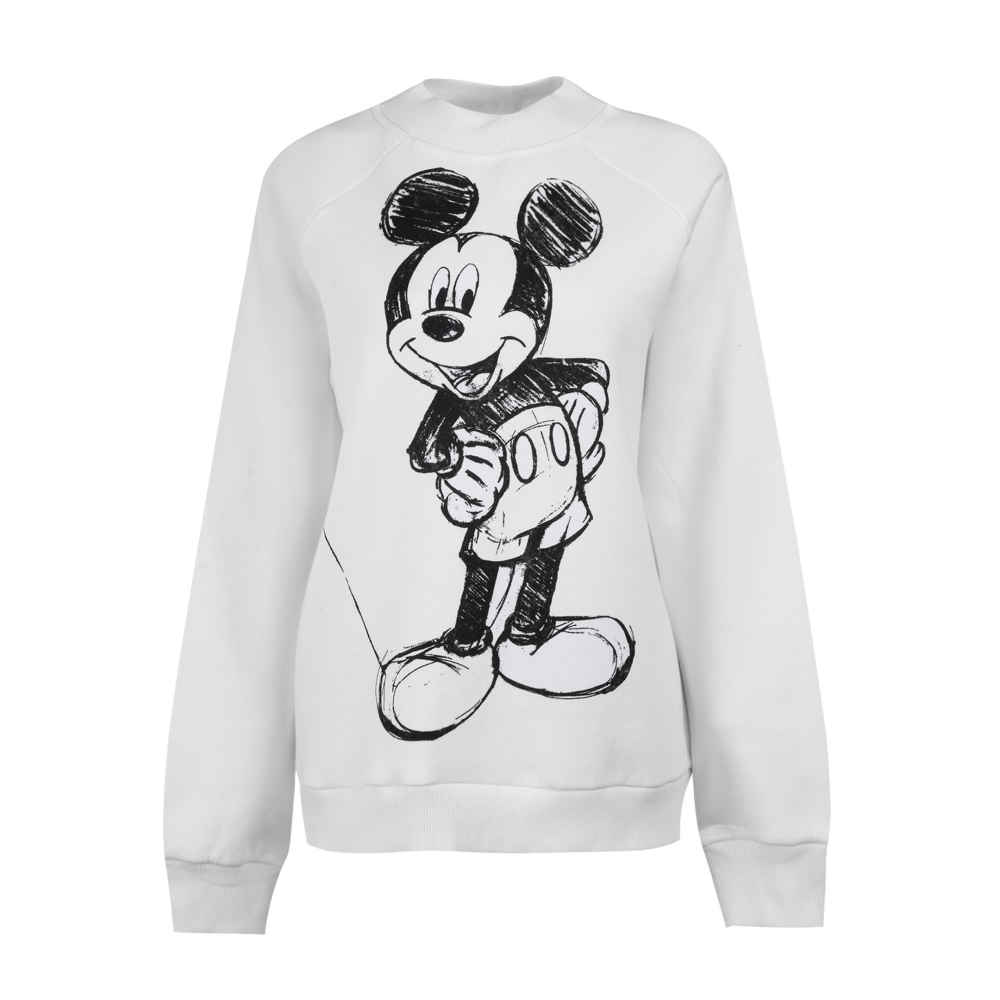 Main image of 女式棉质卫衣 85311 款