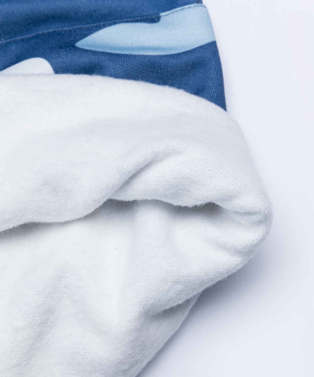 女士游击风棉质连帽衫 54289款