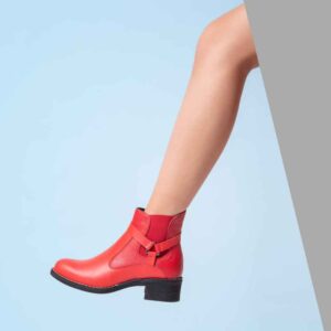 女士踝靴 – 型号 A175