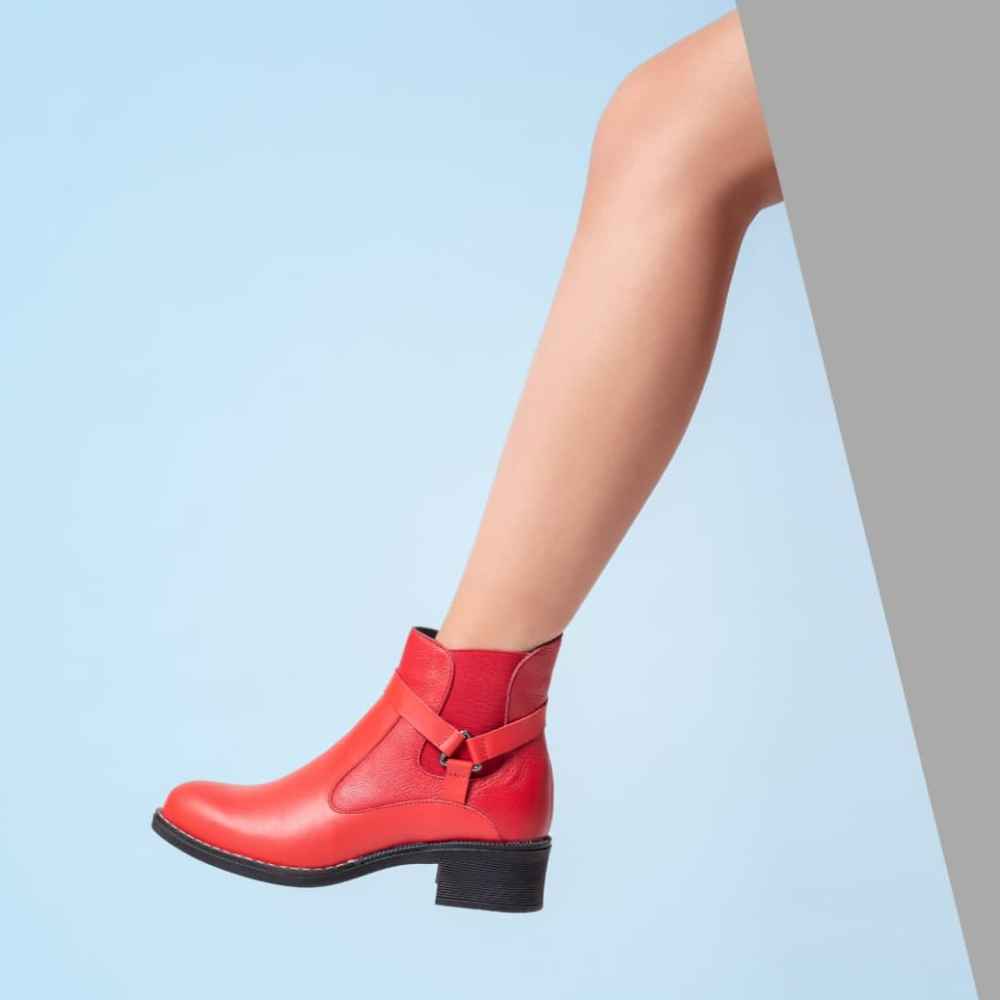 Main image of 女士踝靴 – 型号 A175