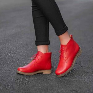 女士踝靴 – 型号 A177