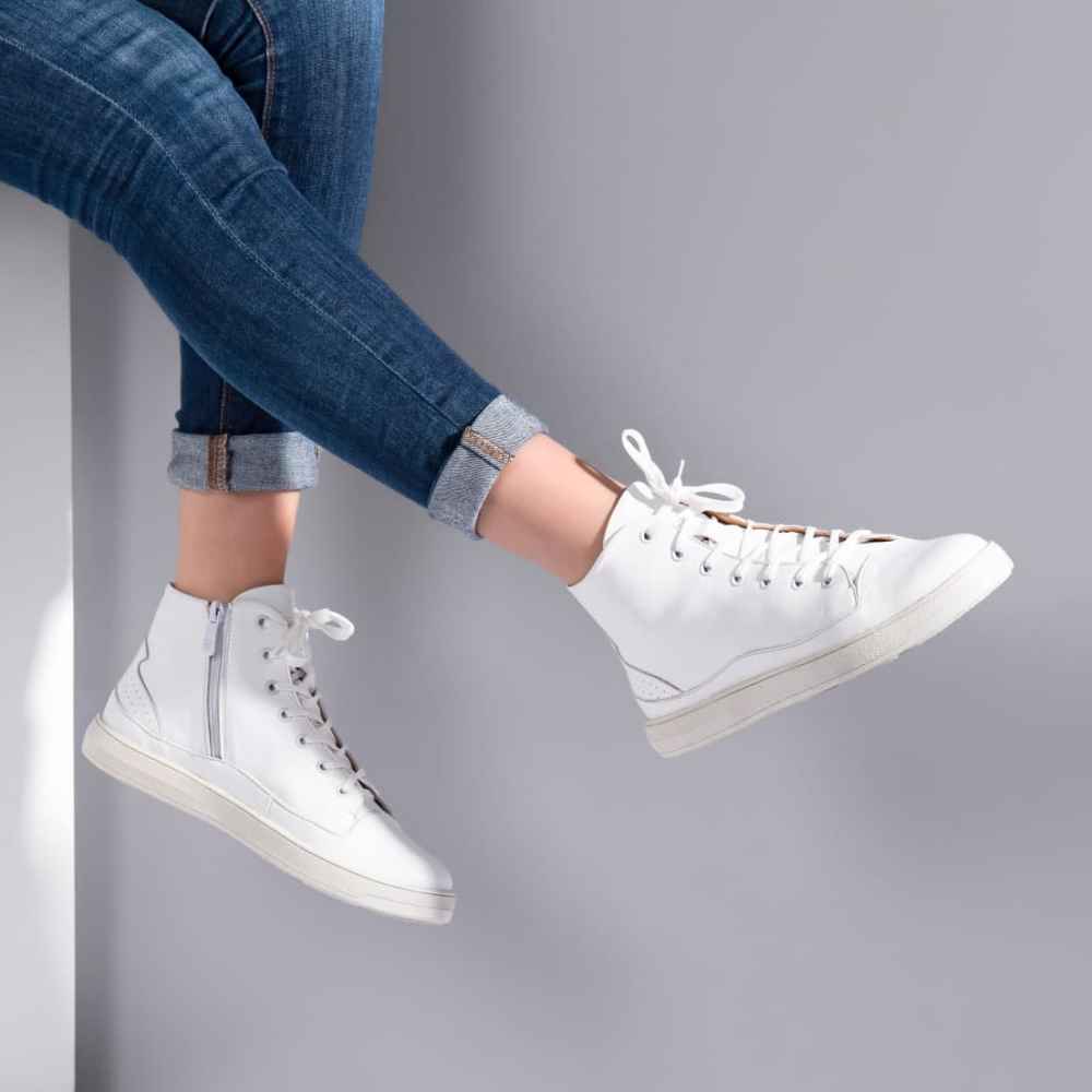 女士踝靴 – 型号 A211