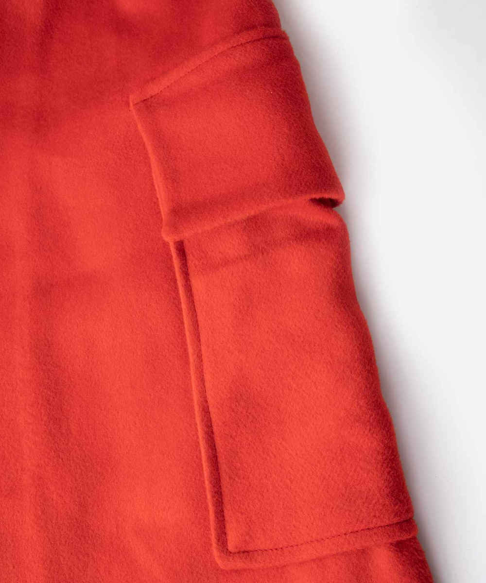 女式时尚双排扣棉质外套 – 36903