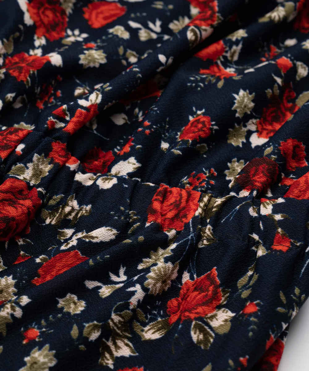 女式花卉连体裤 短裤 Laleh 款