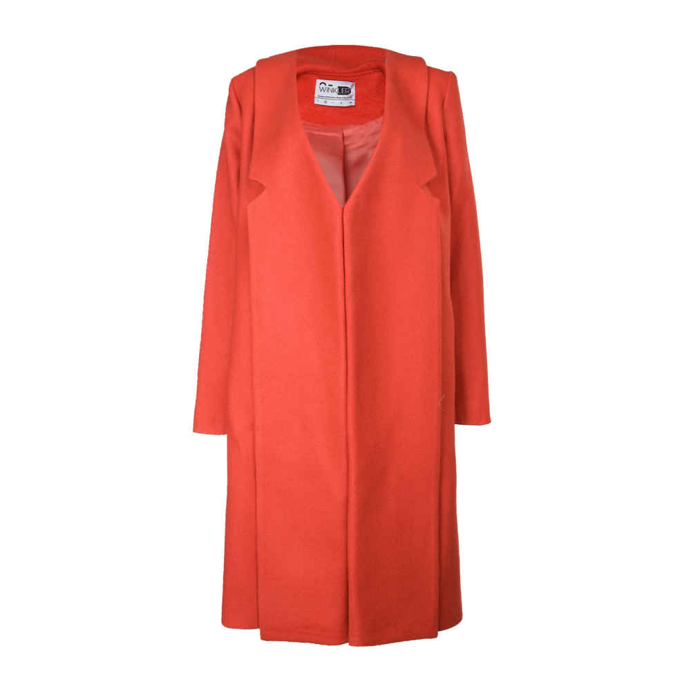 Main image of 女式双排扣棉质外套 – 时尚舒适