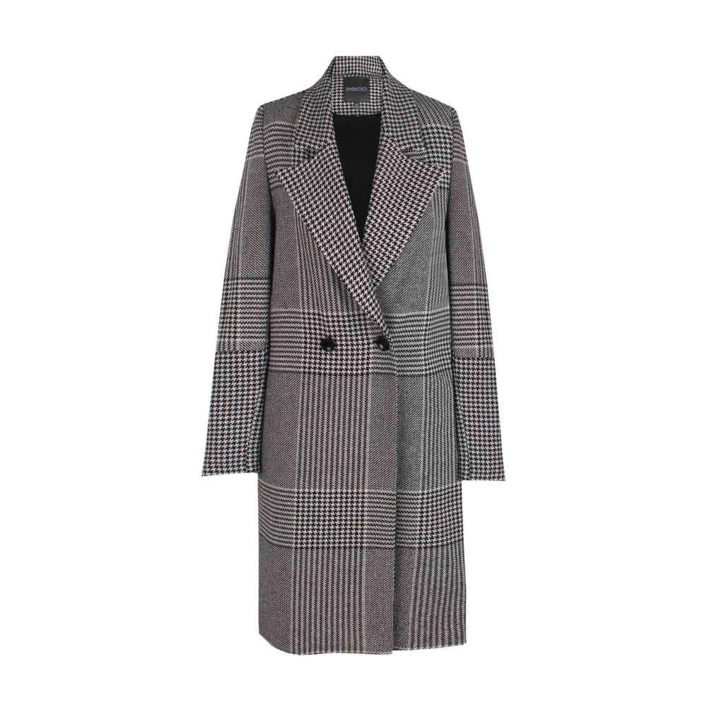 Main image of 女式双排扣棉质外套