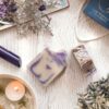 天然香皂——适合中性肌肤，含薰衣草（6块）