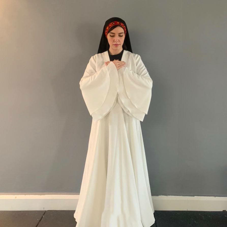 女式赛玛旋转舞裙套装 – 舒适时尚