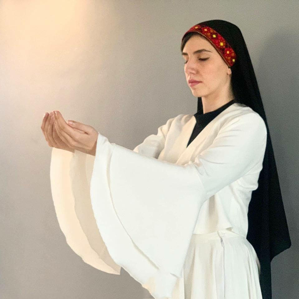 Main image of 女式赛玛旋转舞裙套装 – 舒适时尚